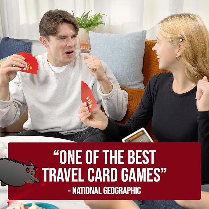 Exploding Kittens Original Edition - Hilarious Game for Family Game Night - Funny Card Games for Ages 7 and Up - 56 Cards - 2-5 Players - 15 Minutes of Play