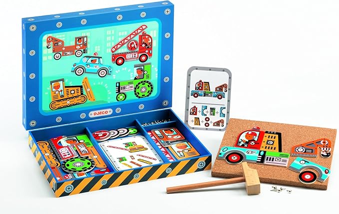 DJECO Tap Tap Game Vehicles