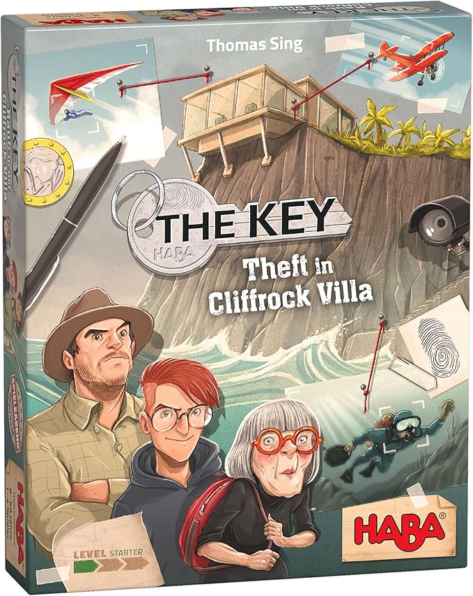HABA The Key: Theft in Cliffrock Villa