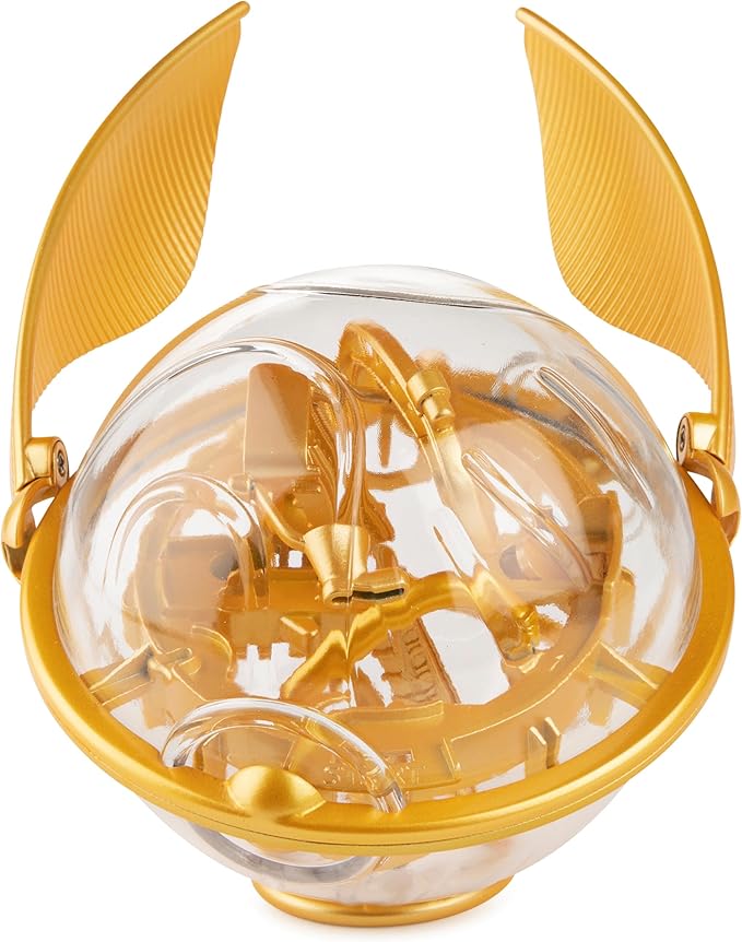 Spin Master Games, Perplexus Harry Potter 3D Puzzle Ball, Gravity Maze Fidget Toys, Sensory Games, Harry Potter Toys, Brain Teaser Puzzle for Teens & Kids, for Ages 8 & Up