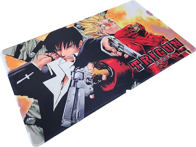 Trigun Wolfwood & VASH Playmat