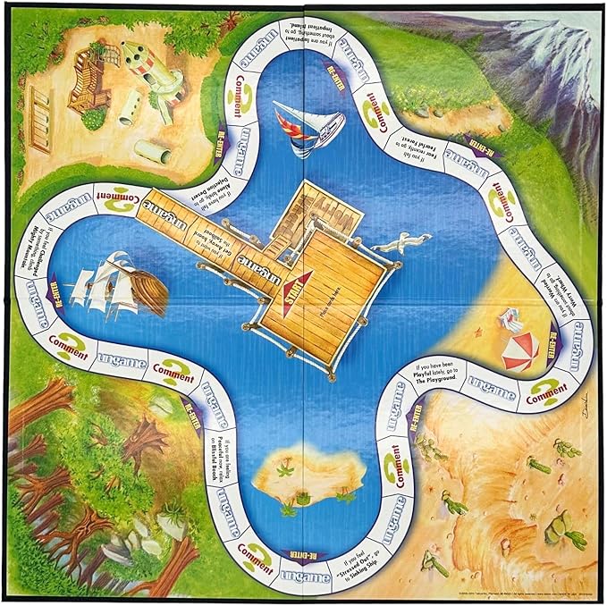 The Ungame - Non-competitive Communication Game – Encourages Emotional Connection, Communication, and Listening – For Families, Couples, and Groups – Great for Therapists, Teachers, and Counselors