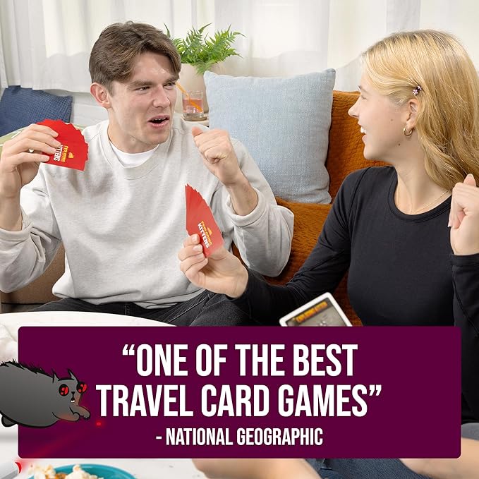 Exploding Kittens Party Pack - 2-10 Players - Ages 7+ - 15 Minutes to Play - Party-Sized High-Stakes Card Game, Ideal for Party, Family Game Night, Fun for Kids and Adults