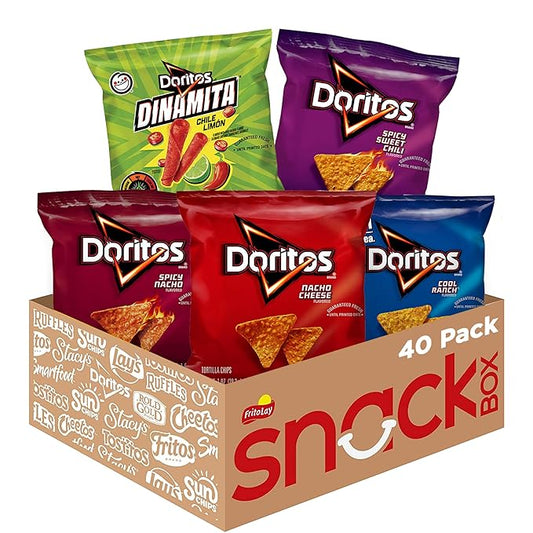 Flаvоrеd Tortilla Chiрs Variety Pack Doritos Variety
