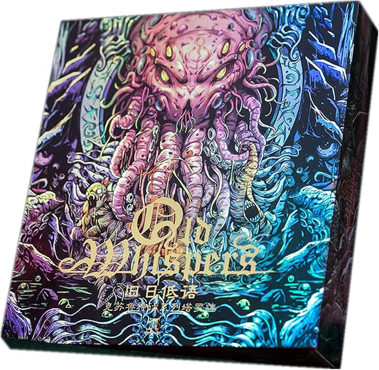 Cthulhu Poker Cards Collection Playing Cards Rare Limited Poker Cards Gift for Men or Women, Great for Cardistry,Card Games and Party (A Whole Set)