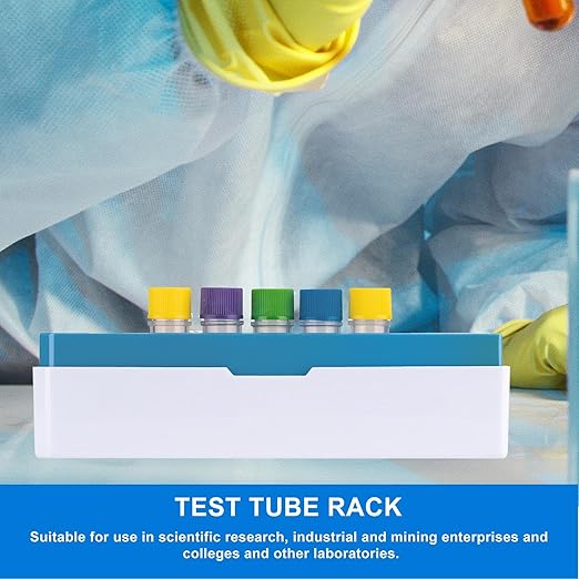 2in 81-Well PC Lab Freezer Box Cryo Boxes Cryogenic Storage Box, Assorted Colors Microtube Storage Box, 5 Pcs/Pack