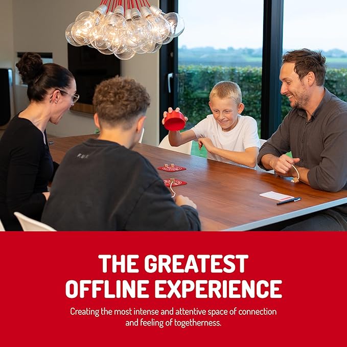 Family Board Game for 3-8 Players, Ages 6 and Up, Fun Board Game for Kids and Adults, Fast Paced Dice Boardgame for Family Nights, Fun and Competitive