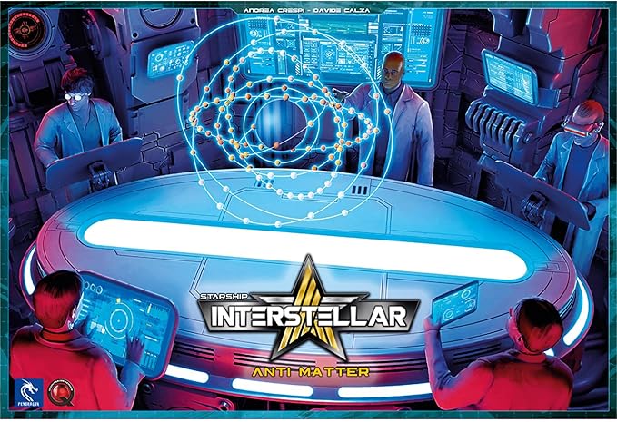 Pendragon Studios: Starship Interstellar: Anti Matter - Expansion - Strategy Board Game, Ages 14+, 1-4 Players, 150 Min