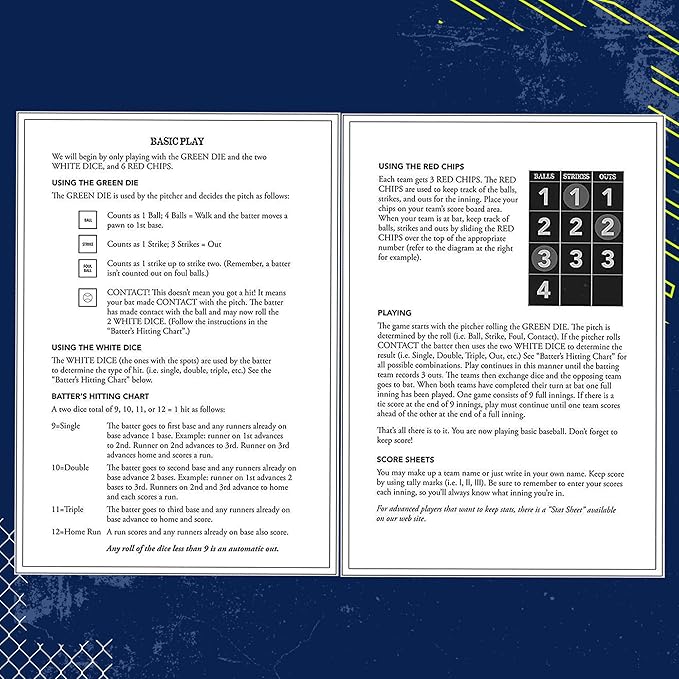 What About Baseball Board Game