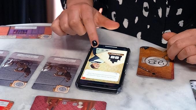 UNLOCK! Mystery Adventures Card Game - Escape Room-Inspired Cooperative Adventure, Fun Family Game for Kids and Adults, Ages 10+, 1-6 Players, 1 Hour Playtime, Made by Space Cowboys