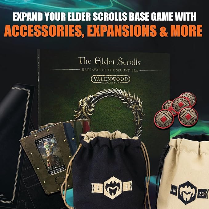 The Elder Scrolls: Betrayal of The Second Era - Tabletop RPG with Combat and Character Development