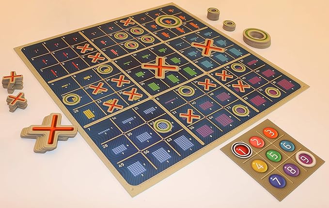 Joyful Mathematics Multi Board Game