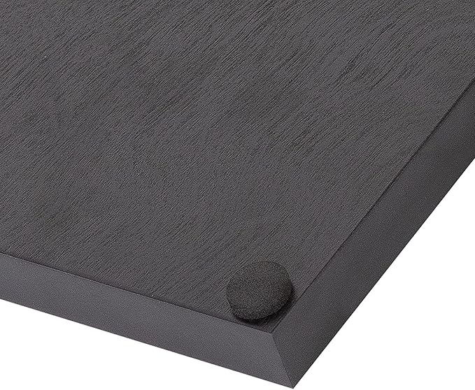 Woodronic 16" Chess Board, Cassia Siamea and Maple Wooden Tournament Chessboard with 1.6" Squares, Ideal Gifts for Professional Chess Players