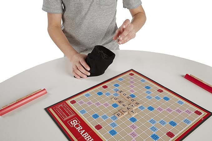 Hasbro Games Scrabble Crossword Game