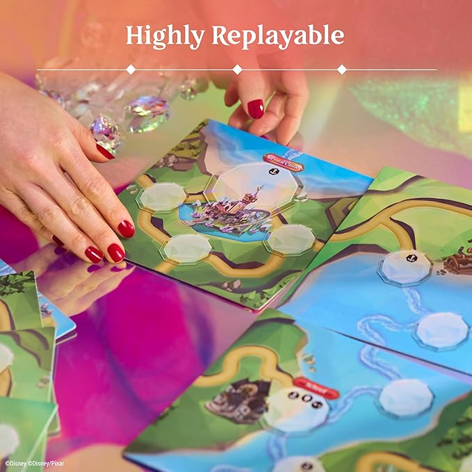 Ravensburger Chronicles of Light Darkness: Falls Disney Family Board Game for Ages 8 and Up