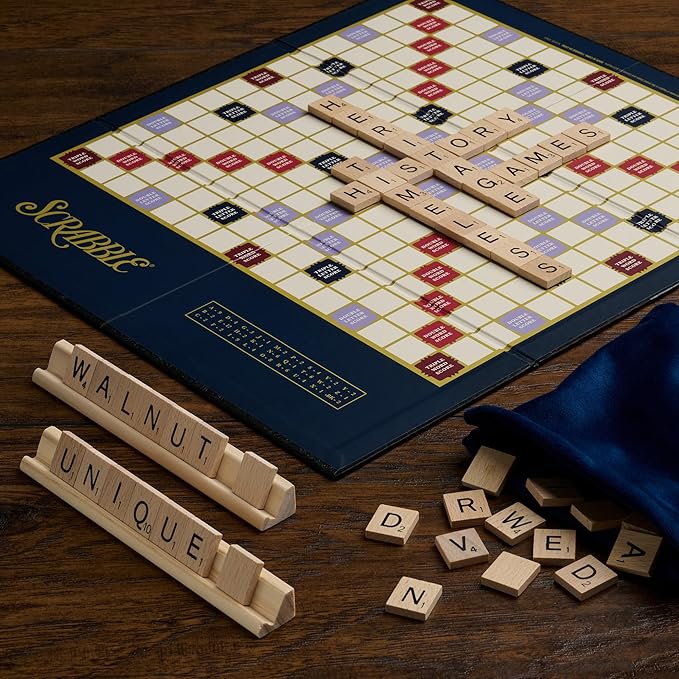 WS Game Company Scrabble Heritage Edition