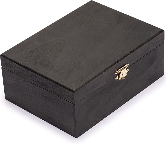 Husaria Staunton Tournament No. 5 Chessmen with 2 Extra Queens and Wooden Box, 3.6-inch Kings