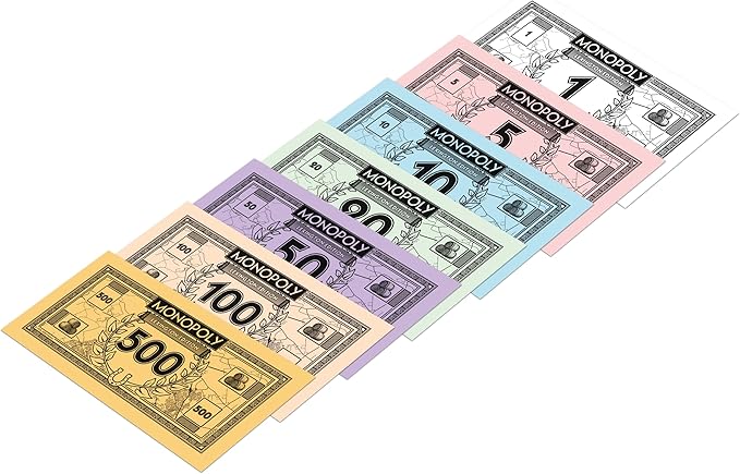 Monopoly Board Game - Lexington Edition: 2-6 Players Family Board Games for Kids and Adults, Board Games for Kids 8 and up, for Kids and Adults, Ideal for Game Night