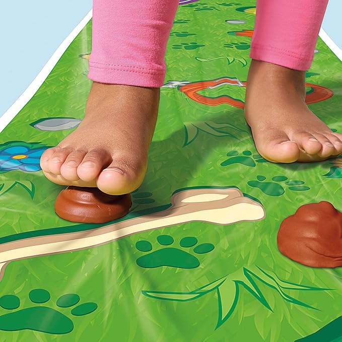 Don't Step in It! Preschool Game I Blindfolded, Poop Party Game | Spinner with 8 Fun Animal Moves | Ages 4+| 1+ Players I Funny Kids Board Games