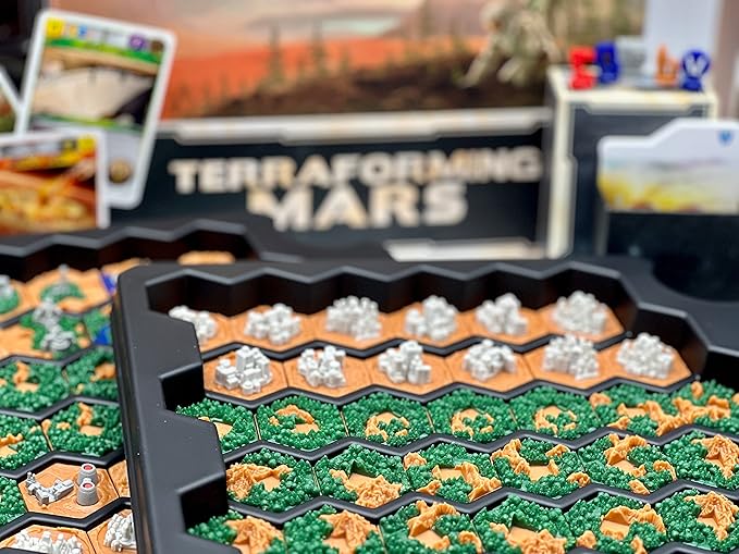 Terraforming Mars: Big Box by Stronghold Games, Storage Box for The Board Game