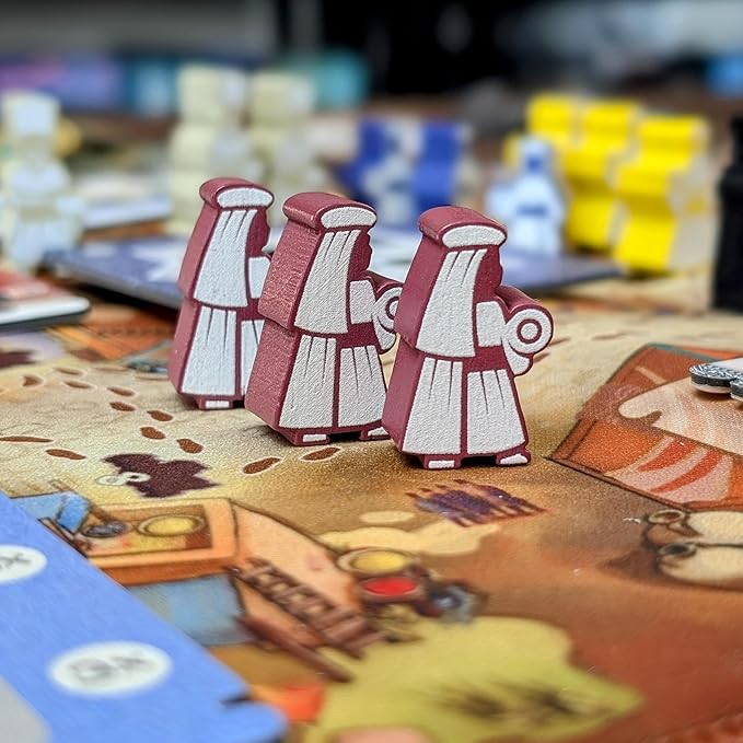 Tabriz Premiere Edition | 75 Minute Play Time | 1 to 5 Players