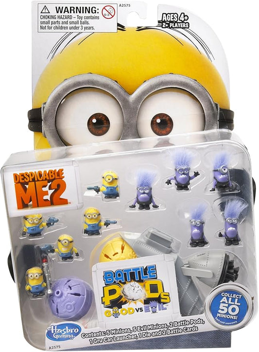 Despicable Me 2 Battle Pods Game