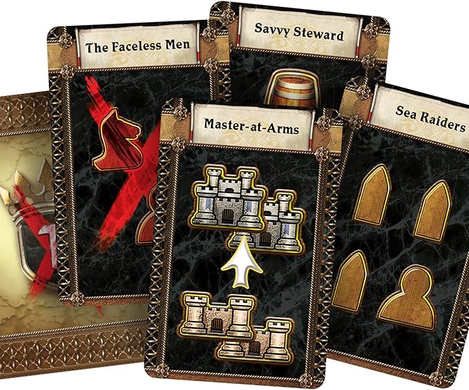 A Game of Thrones The Board Game Mother of Dragons Expansion Strategy Game for Kids & Adults, Ages 14+, 3-8 Players, 2-4 Hour Playtime, Made by Fantasy Flight Games