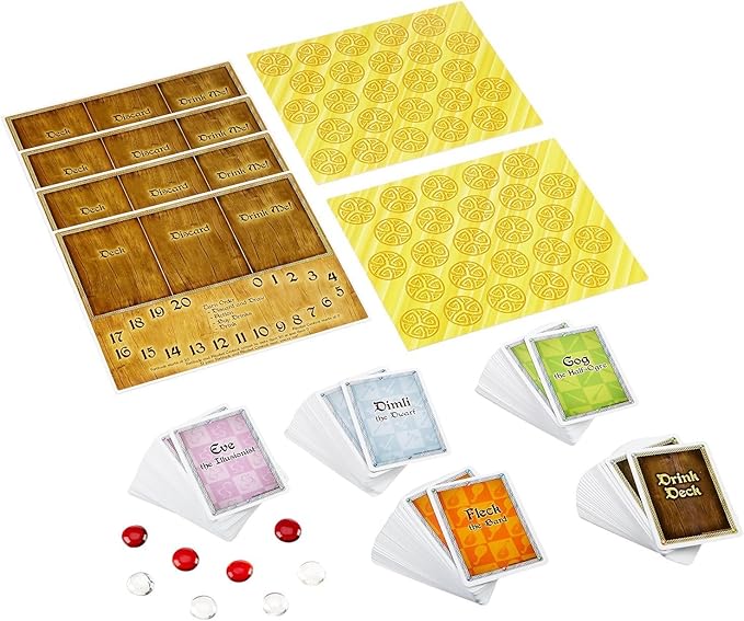 The Red Dragon Inn 2 Strategy Boxed Board Game Ages 13 & Up (SFG007)