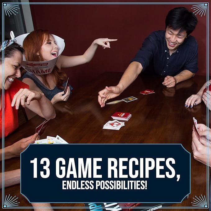 Recipes for Disaster by Exploding Kittens - 2-5 Players - Ages 7+ - 15 Minutes to Play - Deluxe High Stakes Card Game - Ideal for Party, Family Game Night, Kids and Adults