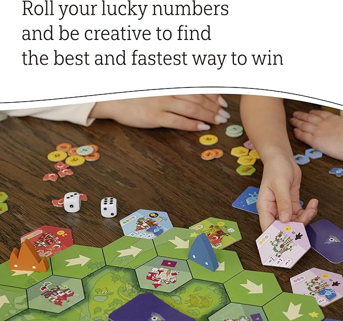 Family Board Game | Board Game for Adults and Family | Adventure Board Game | Ages 5+ | for 2 to 7 Players | Average Playtime 30-45 Minutes (Capitalia)