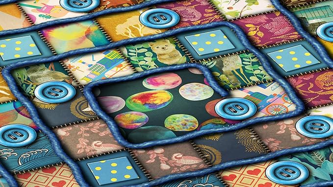 Patchwork Specials Board Game (10-Year Anniversary Edition) New Illustrations, Solo Mode & Exclusive Tokens! Strategy Game for Kids & Adults, Ages 8+, 2 Players, 30 Min Playtime, Made by Lookout Games