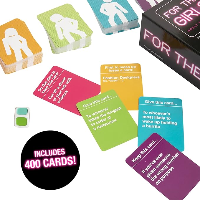 WHAT DO YOU MEME? for The Girls Expansion Pack - to be Added to The Core Game