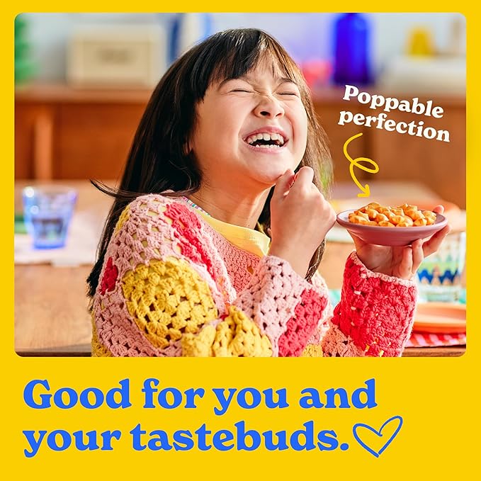 MadeGood Star Puffed Crackers, Sea Salt, 6 Bags (4.26oz Each) Gluten Free and Organic, Healthy Snacks