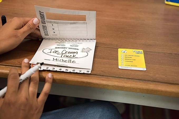 USAopoly Telestrations Party Pack 12 Player | 600 New Phrases to Sketch | Board Game | A Fun Family Game for Kids and Adults | Family Game Night Just Got Better | Telephone Game Sketched Out, Multi-colored