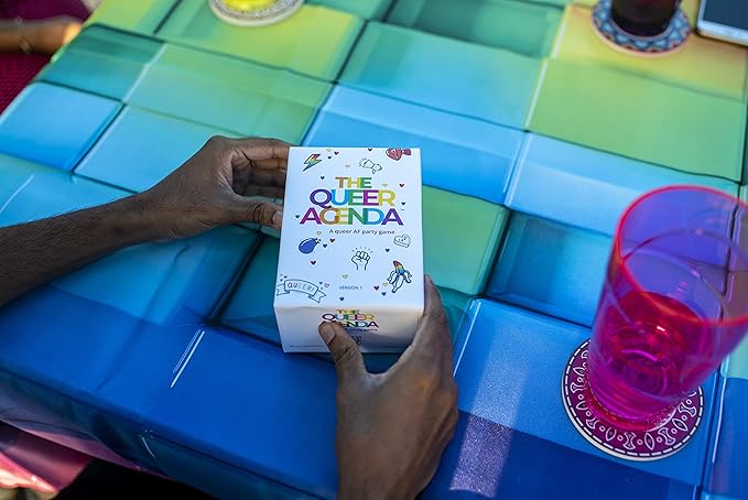 FITZ - The Queer Agenda -CardGame - LGBTQ Gifts - Gay -Games - A Brazen Party -Game - 350 Sassy -Cards - Ultimate LGBTQ Drag Race Experience - Lesbian Gifts