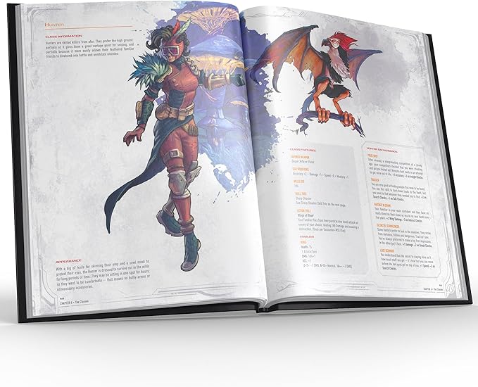 Bunkers & Badasses RPG: Sourcebook - Standard Edition - Hardcover Book, Tabletop Role Playing Game, Official Borderlands License