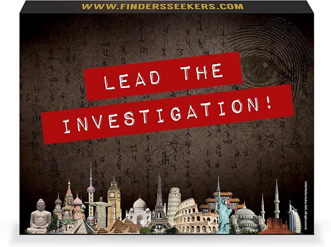 Mystery Game | National Parks Trail of Secrets – Be a Detective and Investigate an Unsolved case, Escape Room Puzzle Game, for Date Night, Family Night or Solo