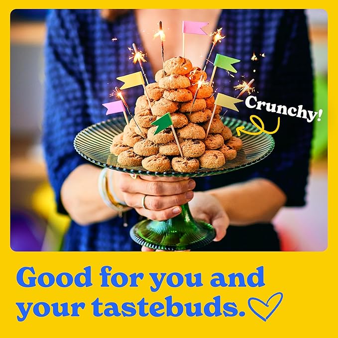 MadeGood Chocolate Chip Crunchy Cookies, 7 Ounce (6 Pouches) Organic and Gluten Free Snacks