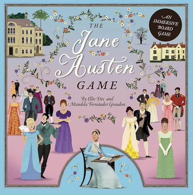 The Jane Austen Game: an immersive boardgame – Play as Your Favorite Austen Heroine!