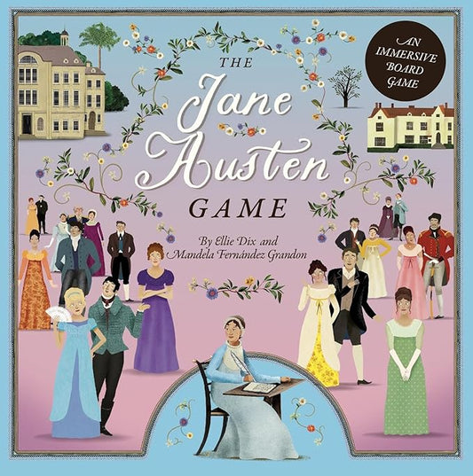 The Jane Austen Game: an immersive boardgame – Play as Your Favorite Austen Heroine!