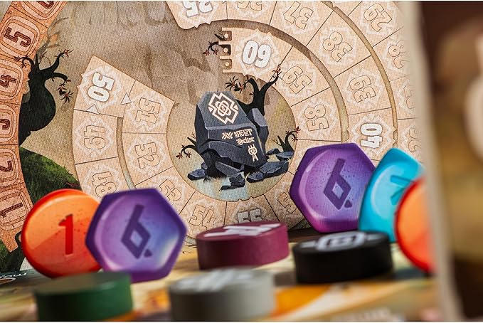 Renegade Game Studios: The Vale of Eternity - Drafting & Set Collection Card Game, Tame & Hunt Fantastical Monsters & Creatures, Ages 14+, 2-4 Players