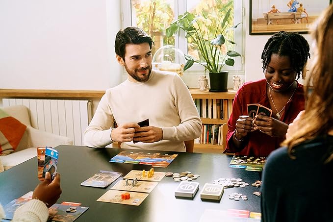 7 Wonders Edifices Board Game EXPANSION - New Challenges and Majestic Wonders Await! Civilization Strategy Game for Kids and Adults, Ages 10+, 3-7 Players, 30 Min Playtime, Made by Repos Production