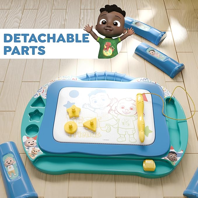 Lollipop Cocomelon Magnetic Drawing Board - Mess-Free Play & Creative Exploration for Toddler Artistic Development with Instant Blank Canvas and Easy Erasing - Educational Learning Toy for Toddlers