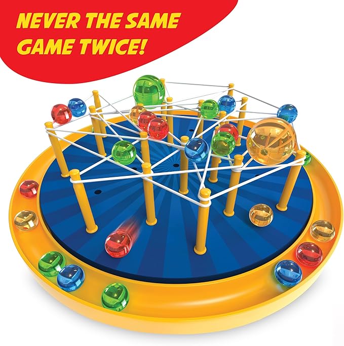 MindWare Tightrope Strategy Board Game, Fun for Classrooms, 2-4 Players, 20 Min Play Time, Ages 6 & Up