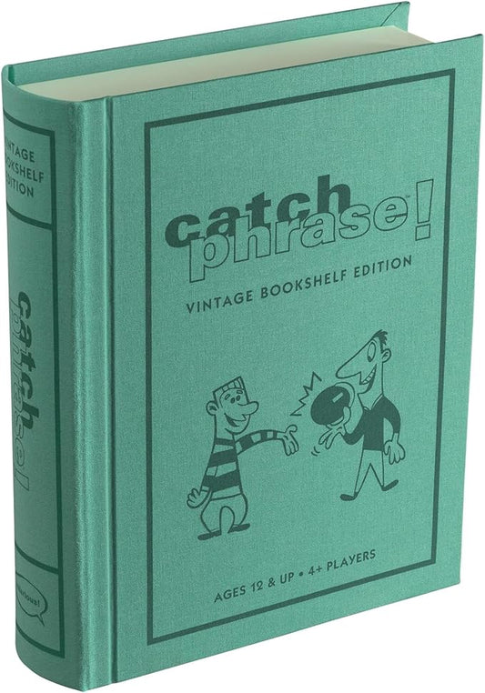 WS Game Company Catch Phrase Vintage Bookshelf Edition