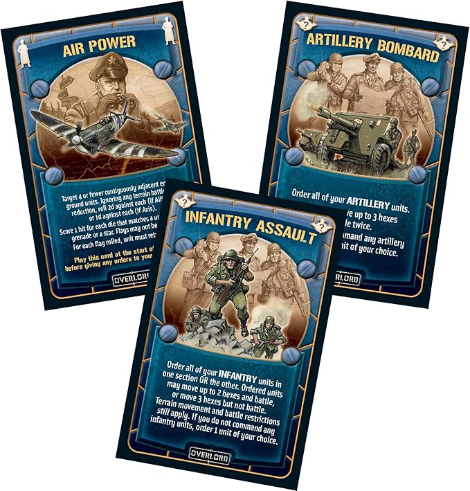 Memoir '44 Operation Overlord Board Game EXPANSION - Command Massive WWII Battles! Strategy Game for Kids & Adults, Ages 8+, 2 Players, 30-60 Minute Playtime, Made by Days of Wonder