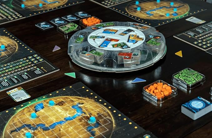 Adam's Apple Games Planet Unknown - Strategy Board Game, for 1 to 6 Players, Ages 10+
