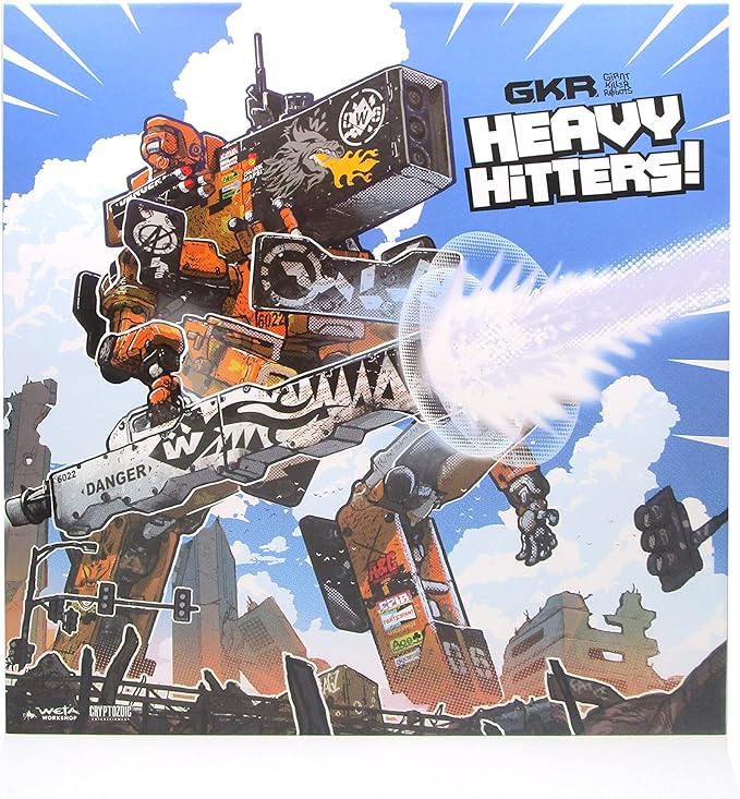 Weta Workshop Giant Killer Robots Heavy Hitters Core Box