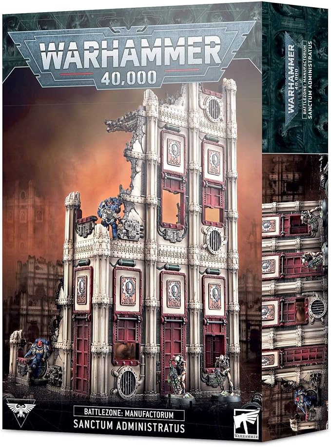 Games Workshop - Warhammer 40,000 - Battlezone: Manufactorum - Sanctum Administratus