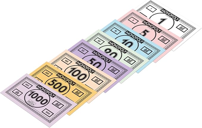 Winning Moves Mega Monopoly Board Game, 12 Extra Spaces Including Downing Street, Saville Row and Knightsbridge, Invest in Skyscrapers, for Ages 8 Plus